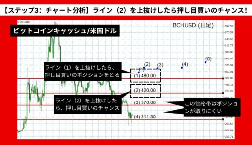 【AI予想とチャート分析】ビットコインキャッシュ/米国ドルは560ドル超え？《2024年07月最新》