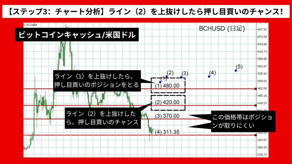 【AI予想】ビットコインキャッシュ/米国ドルは560ドル超え？【2024年07月最新】