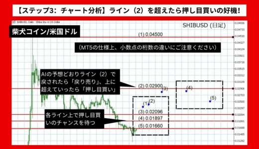 【AI予想とチャート分析】柴犬コイン/米国ドルは0.0000293142まで上昇？《2024年07月最新》