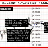 【AI予想とチャート分析】ソラナ/ドル（SOL/USD）は196.69まで上昇？《2024年08月最新》