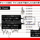 【AI予想とチャート分析】テスラ株価（Tesla）は202.71まで下落？《2024年08月最新》