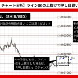 【AI予想とチャート分析】柴犬コイン/ドル（SHIB/USD）は0.02034まで上昇？《2024年09月最新》