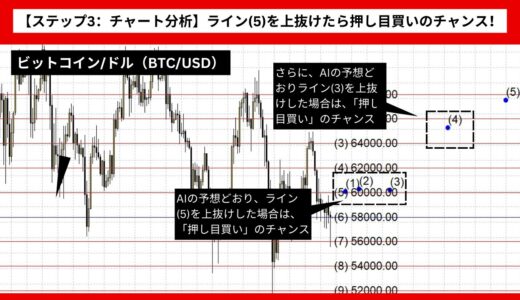 【AI予想とチャート分析】ビットコイン/ドル（BTC/USD）は68192.28まで上昇？《2024年09月最新》