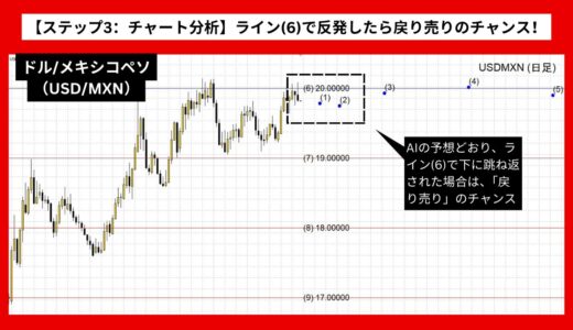 【AI予想とチャート分析】ドル/メキシコペソ（USD/MXN）は20.1まで上昇？《2024年10月最新》