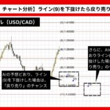 【AI予想とチャート分析】ドル/カナダドル（USD/CAD）は1.32124まで下落？《2024年10月最新》